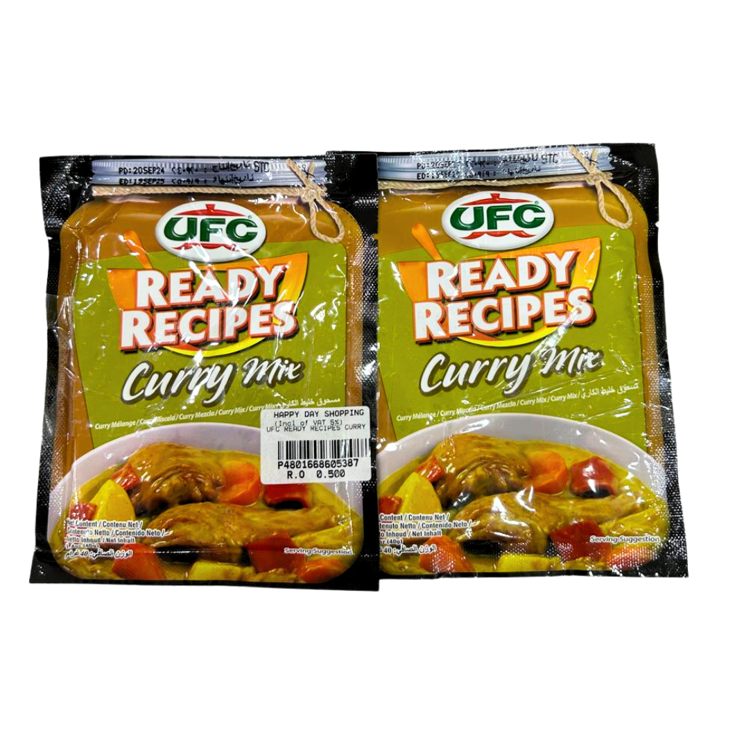 PROMO - UFC Curry Mix (2 pc)