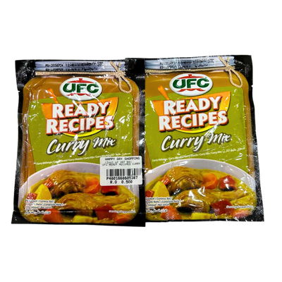 PROMO - UFC Curry Mix (2 pc)