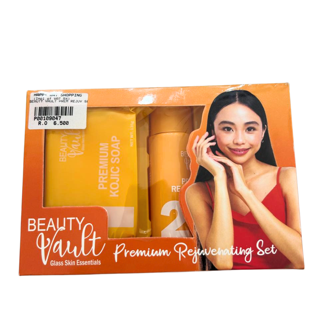 PROMO - Beauty Vault Rejuvenating (2pcs)
