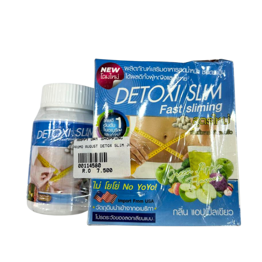 PROMO - Detoxi Juice Drink + Detoxi Slim