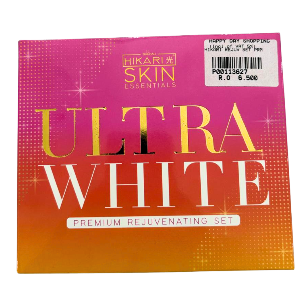 PROMO - Hikari Ulta White Rejuvenating (2pcs)