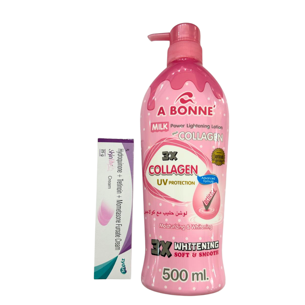 PROMO - A Bonne Lotion Collagen + Skinlite Cream