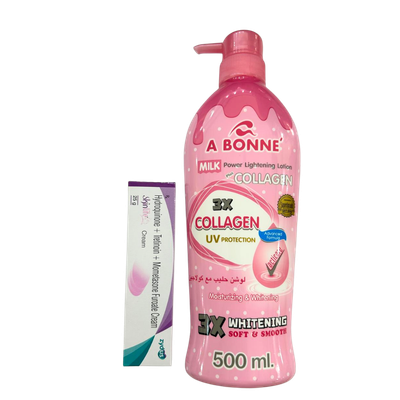 PROMO - A Bonne Lotion Collagen + Skinlite Cream