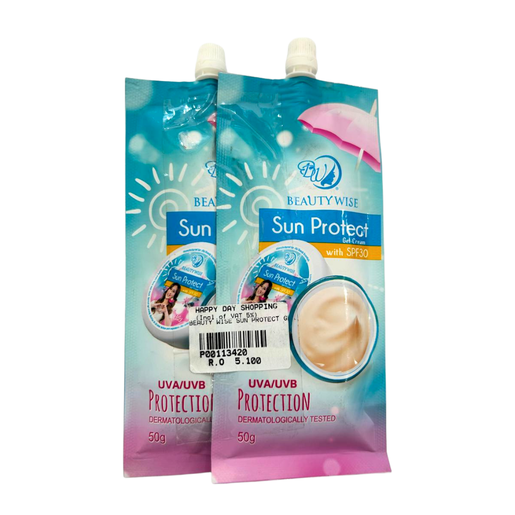 PROMO - Beauty Wise Sun Protect 2pc