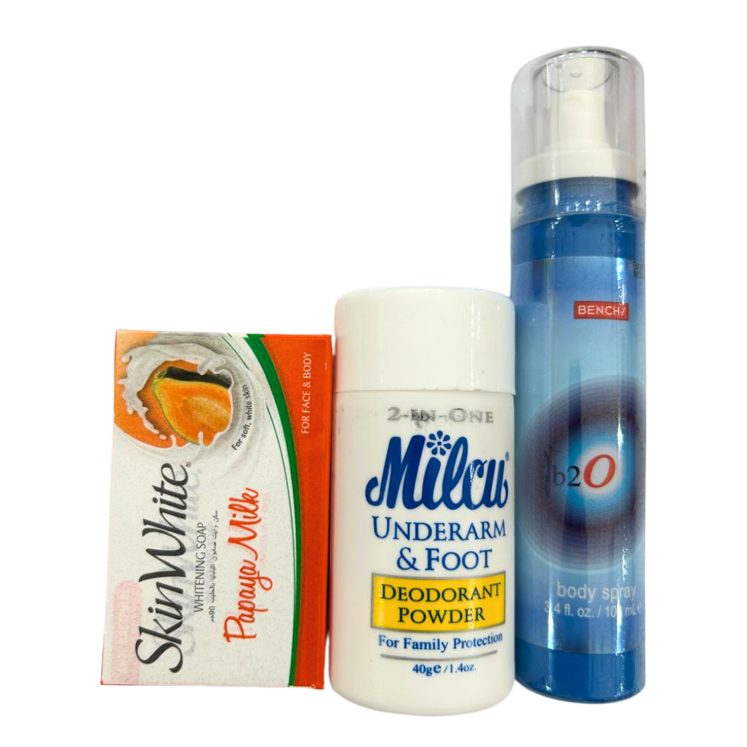 PROMO - Bench B20 + Milcu + Skinwhite Soap