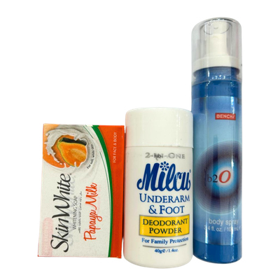 PROMO - Bench B20 + Milcu + Skinwhite Soap