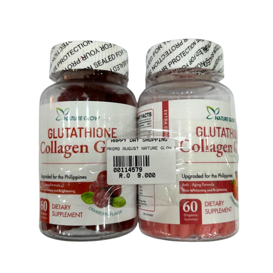 PROMO - Collagen Glow Cranberry and Strawberry