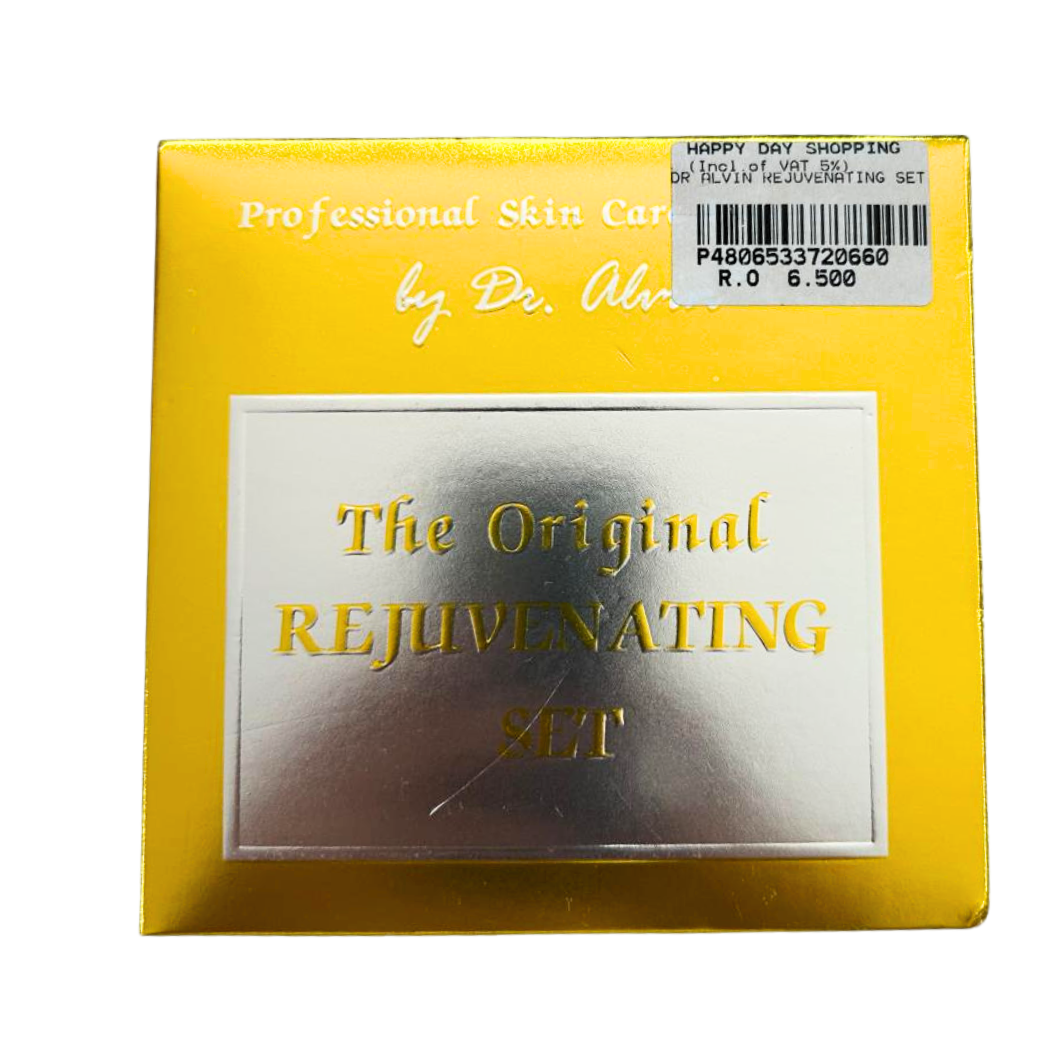 PROMO - Dr Alvin 2 pcs