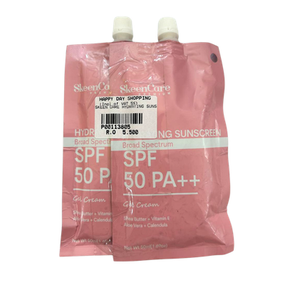 PROMO - Skeencare Sunscreen 2pcs