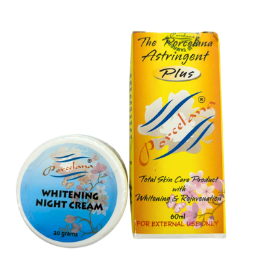 PROMO -Porcelana Night Cream + Toner