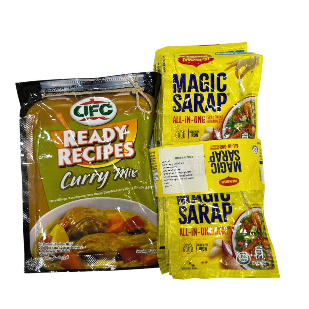 PROMO - Magic Sarap + UFC Curry Mix
