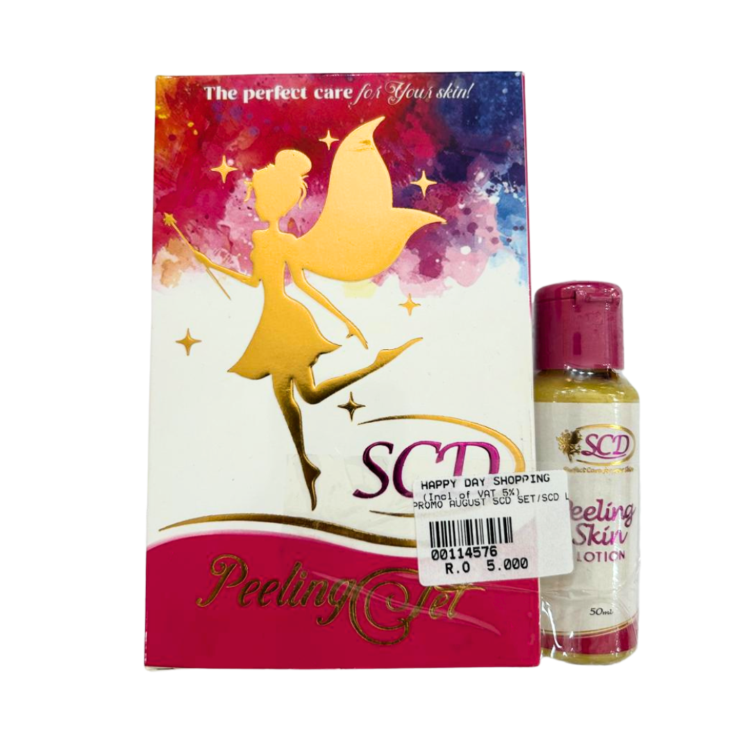 PROMO - SCD Set + Peeling Lotion 50ml