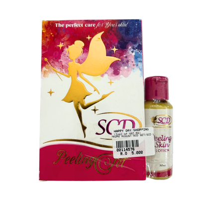 PROMO - SCD Set + Peeling Lotion 50ml