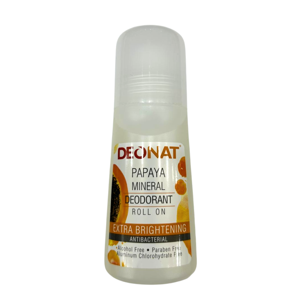 Deonat Papaya Tawas Deodorant (Roll on) 65ml