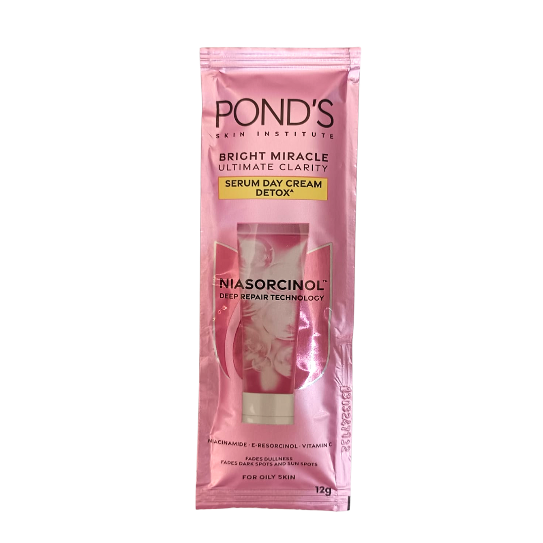 Ponds Serum Day Cream for Oily Skin 12g