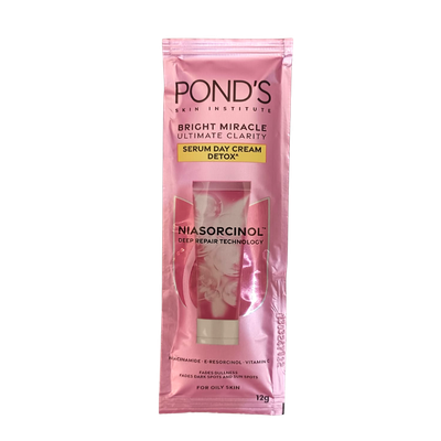 Ponds Serum Day Cream for Oily Skin 12g