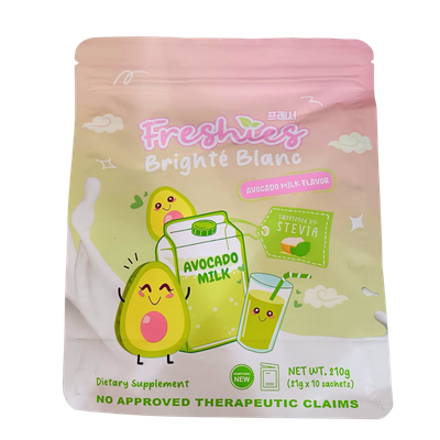 Freshies Avocado Milk Flavor (10 Sachet)