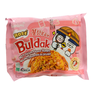 Samyang Buldak Hot Chicken Flavor Ramen (Rose) Per Pc