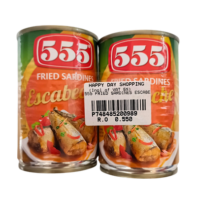 PROMO - 555 Fried Sardines Escabeche (2pc)