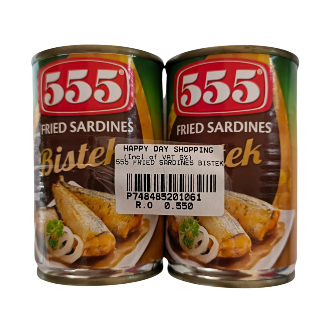 PROMO - 555 Fried Sardines Bisket (2pc)