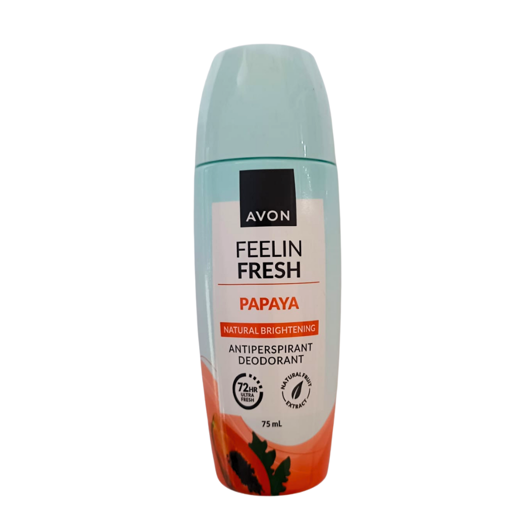 Avon Feeling Fresh Papaya Deodorant 75ml