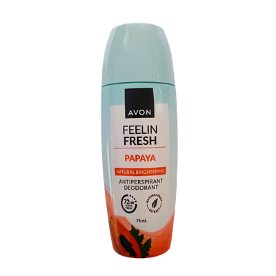 Avon Feeling Fresh Papaya Deodorant 75ml