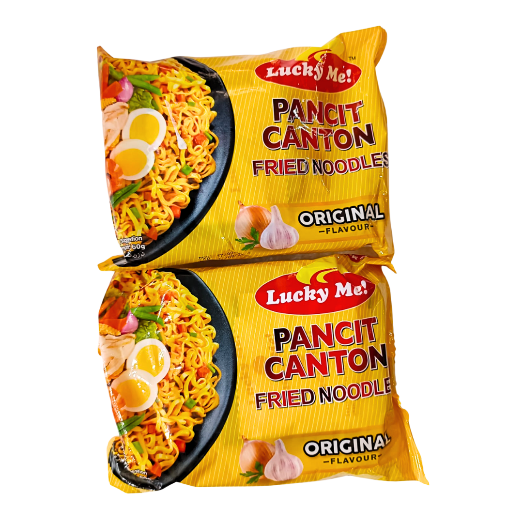 PROMO - Pancit Canton Plain (2pc)