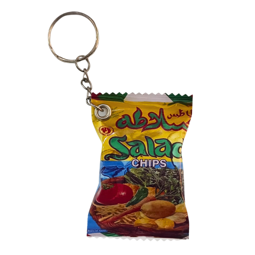 Keychain: OMAN Salad Chips