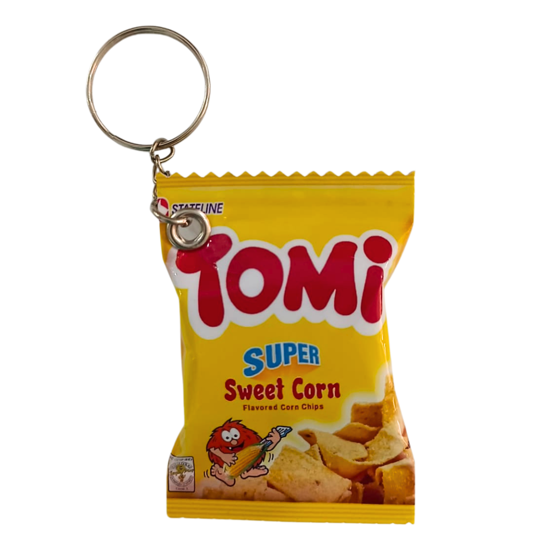 Keychain: Tomi