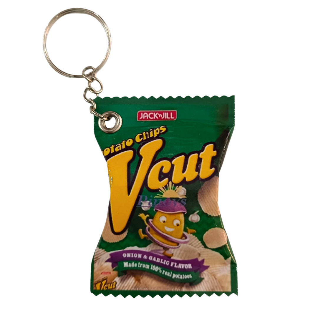 Keychain: VCUT Green
