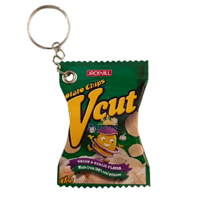 Keychain: VCUT Green