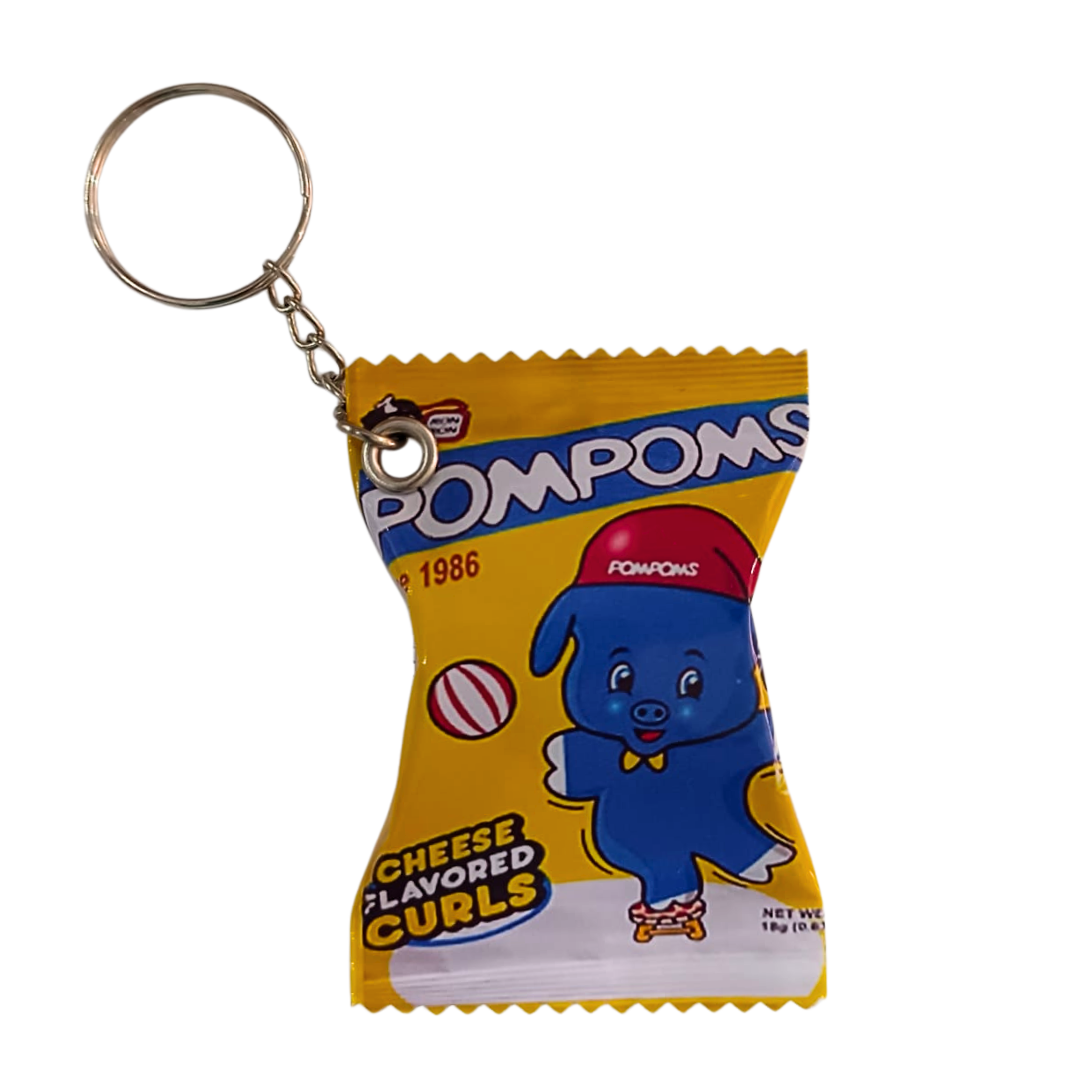 Keychain: Pompoms