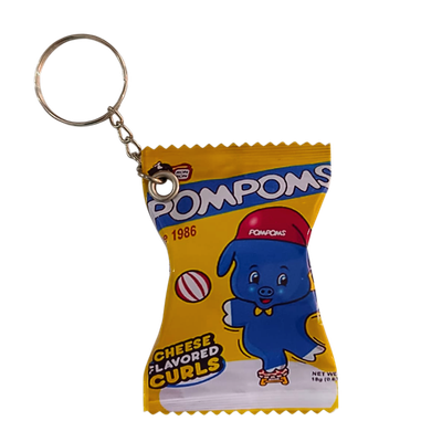 Keychain: Pompoms
