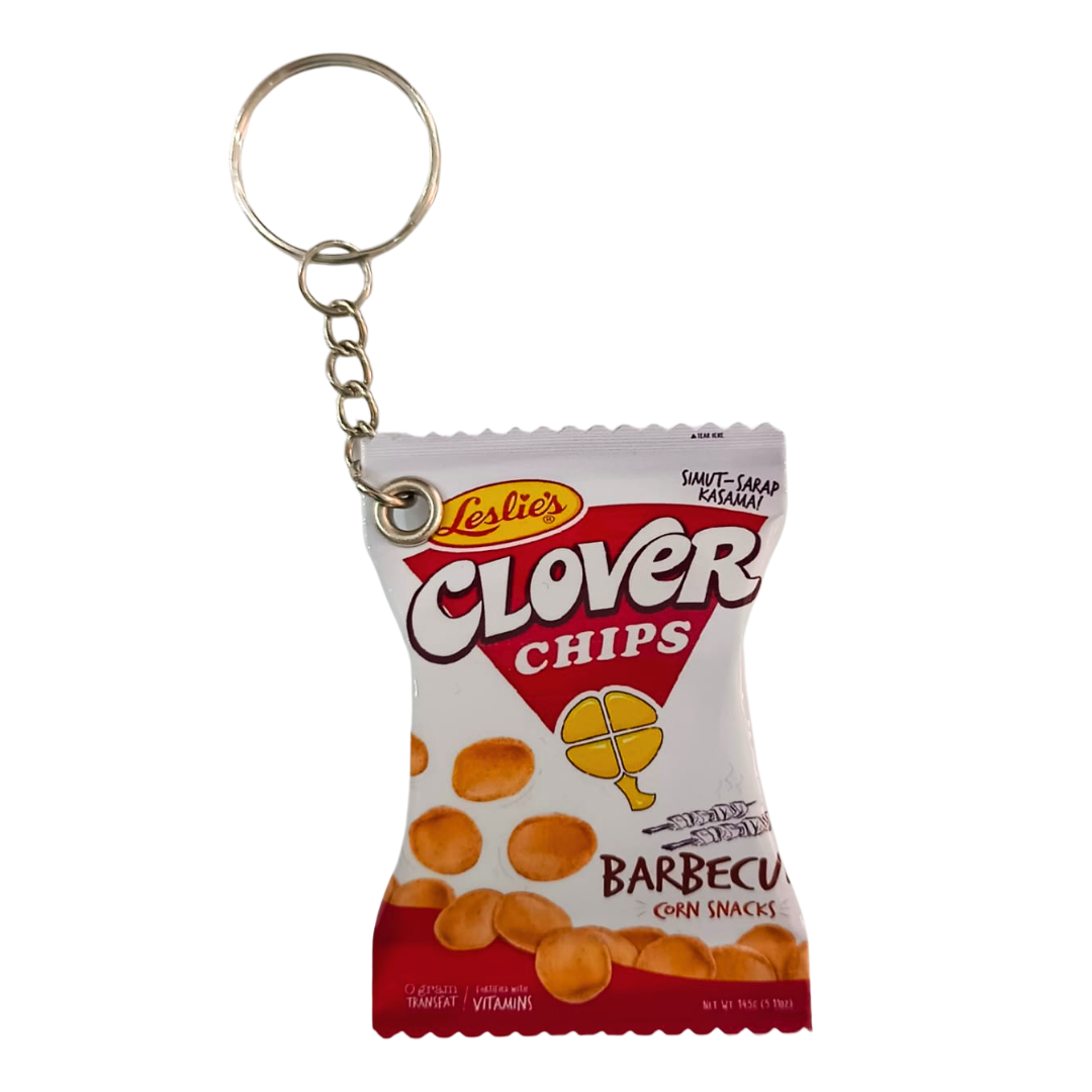 Keychain: Clover Chips