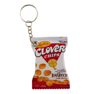 Keychain: Clover Chips