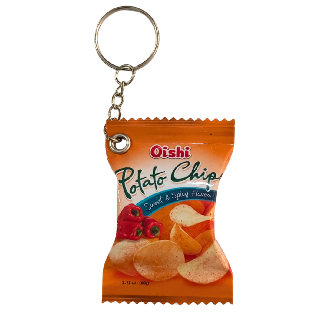 Keychain: Oishi Potato Chips