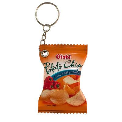 Keychain: Oishi Potato Chips