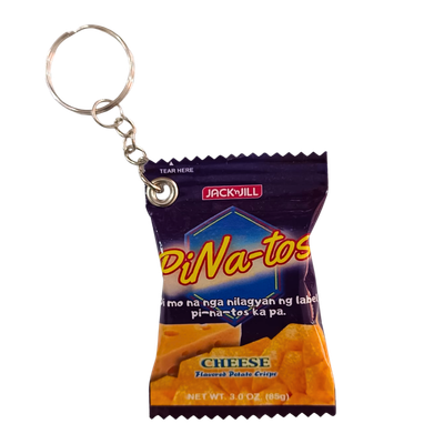 Keychain: Piatos (MEME)