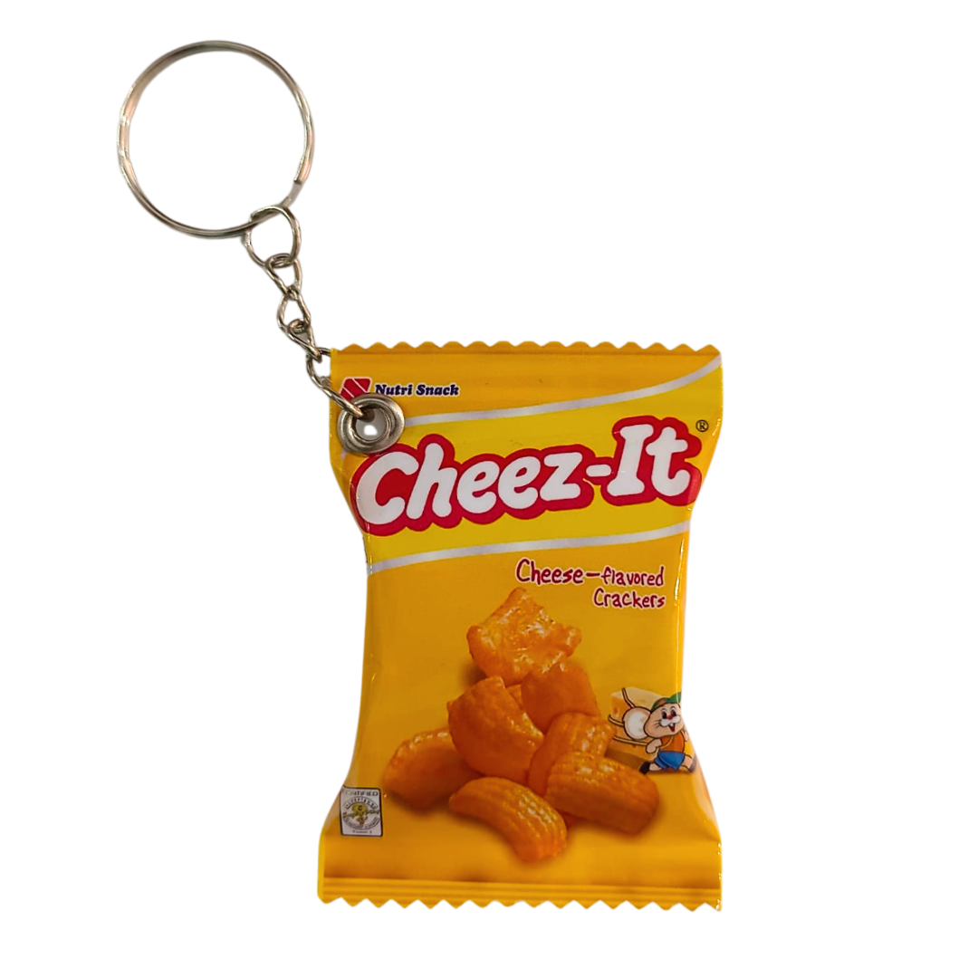 Keychain: Cheez it