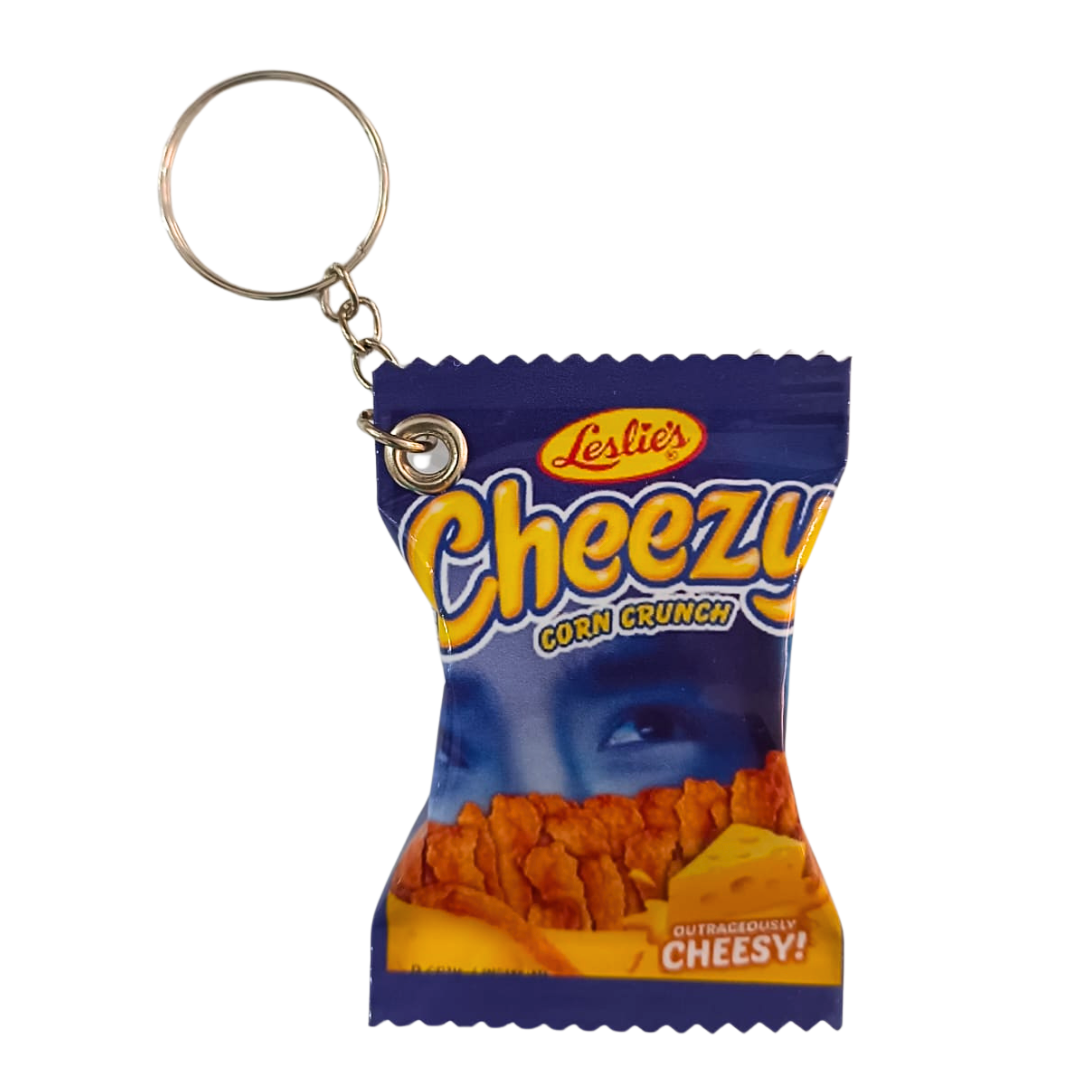 Keychain: Leslie Cheezy