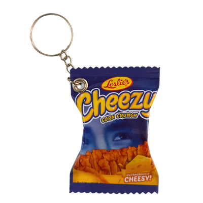 Keychain: Leslie Cheezy
