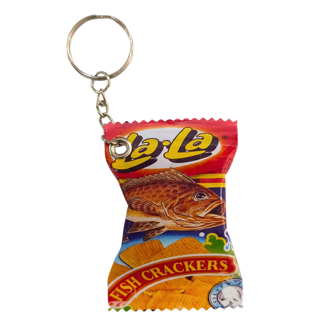 Keychain: Lala Fishcracker