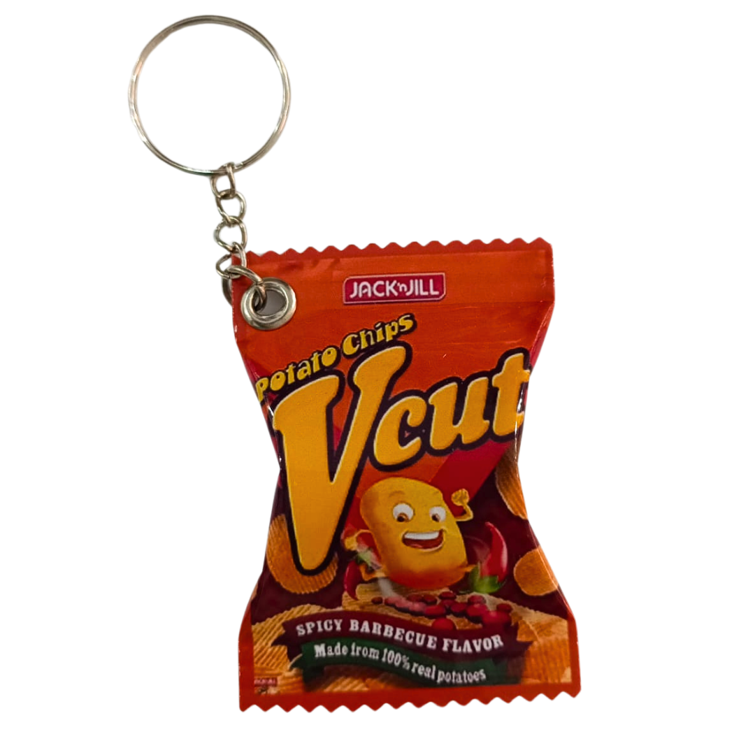 Keychain: Vcut (orange)