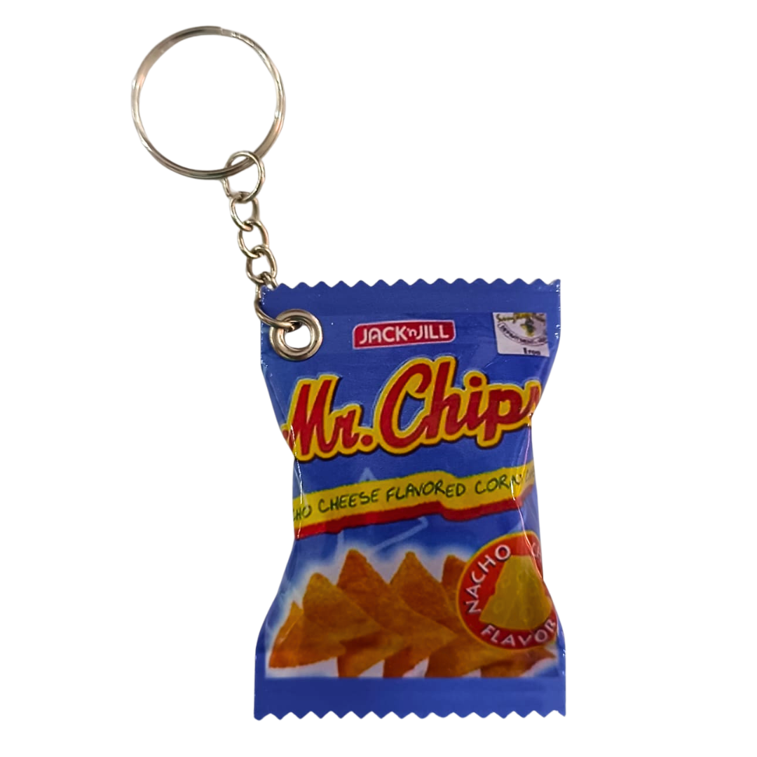 Keychain: Mr Chippy