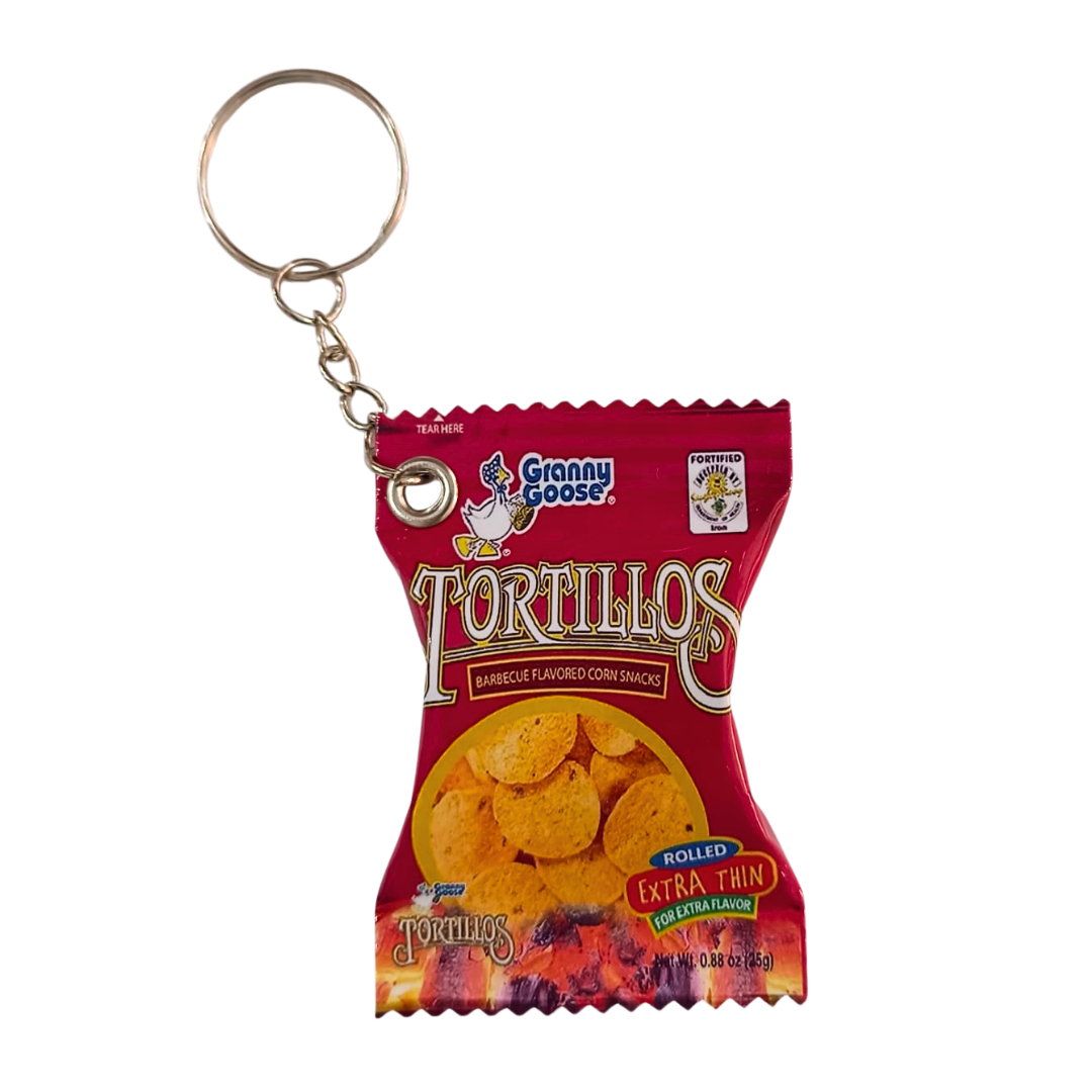 Keychain: Tortillos RED