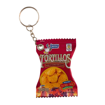 Keychain: Tortillos RED
