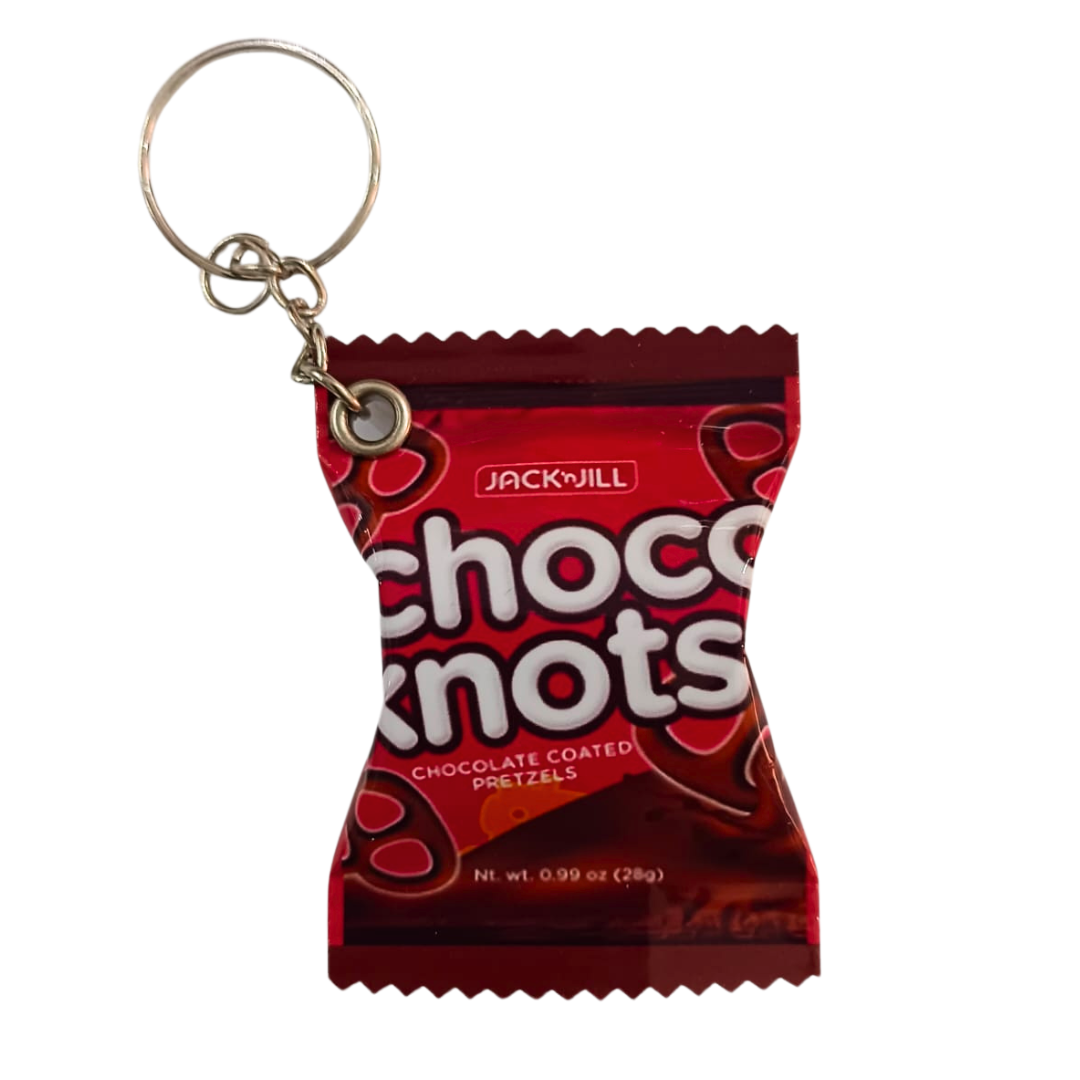 Keychain: Choco Knots