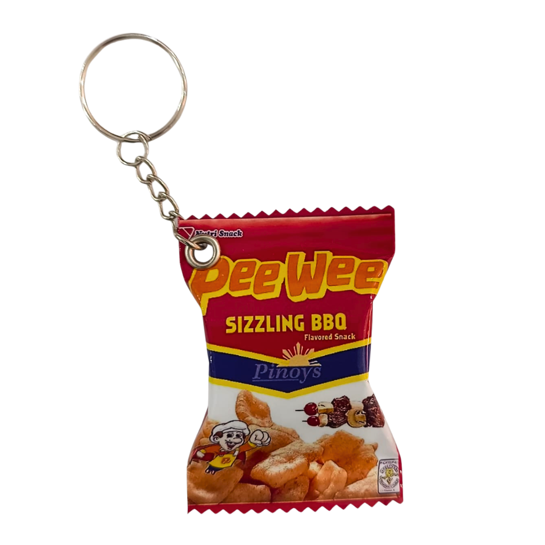 Keychain: Peewee BBQ