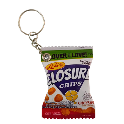 Keychain: Clover Closure Chips (MEME)
