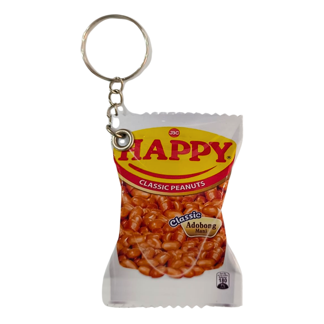 Keychain: Happy Peanut